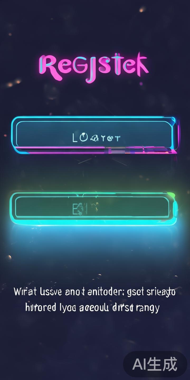 详细攻略:一步步教你顺利完成爱游戏体育中心账号注册全过程 点击注册按钮
在首页或登录页面,找到醒目的“注册